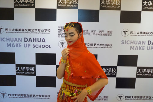 印度妆考试技巧分享
