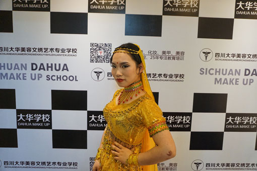 印度妆考试技巧分享